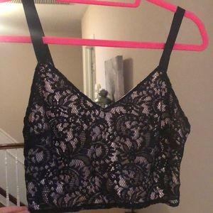 Lace Crop Top